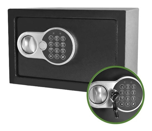 Imagen 1 de 10 de Caja Fuerte Digital De Seguridad Para Amurar 30 X 20 X 20 Cm