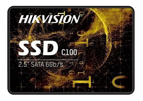 Imagen 6 de 6 de Disco sólido interno Hikvision C100 Series HS-SSD-C100/480G 480GB