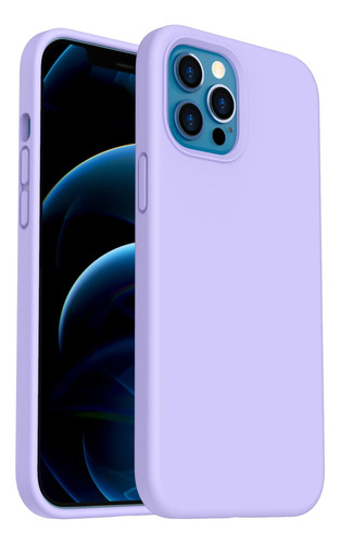 Funda Ornarto Para iPhone 12 Pro Max Light Purple