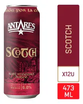 Comprar Cerveza Antares Scotch Roja Artesanal Lata - Pack X12