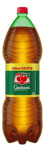 Refrigerante Antarctica Guaraná 2,25 L Garrafa