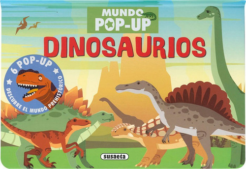 Libro Dinosaurios - Ediciones, Susaeta