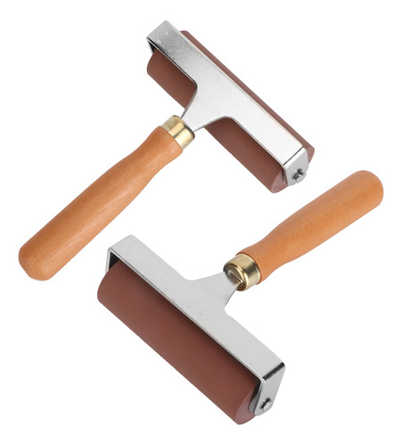 Brayer Rodillo De Goma Elástica Suave Flexible Resistente