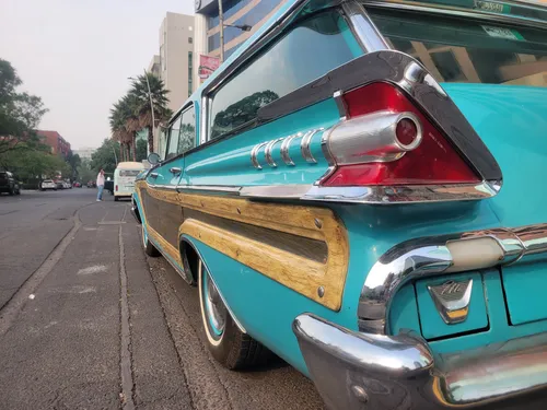 Mercury Colony Park Station Wagon Hardtop