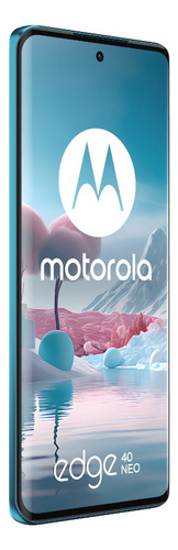 Motorola Edge 40 Neo 5g 256gb 12gb Ram Azul
