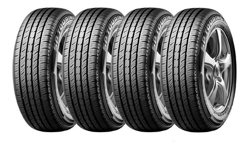 Kit 4 Neumáticos Dunlop 205 65 R15 Touring Ford Ecosport 