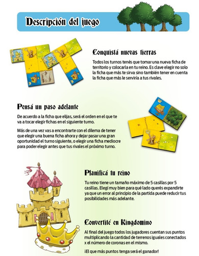 Kingdomino - Bureau De Juegos - Juego De Mesa