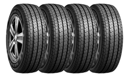 Kit 4 Pneus Nexen Aro 15c 225/70r15c Roadian Ct8 112/110t