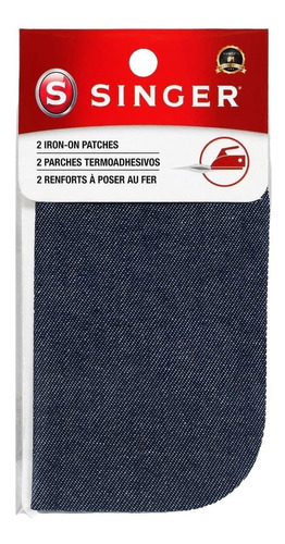 2 Parches Termoadhesivos Jeans Singer®