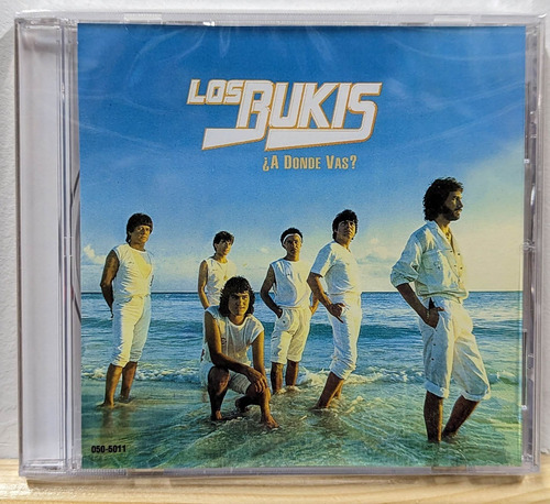 Los Bukis A Donde Vas (cd) Nuevo Sellado