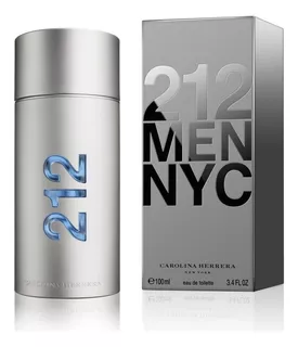 Perfume 212 Men Hombre Carolina Herrera Edt 100ml Original