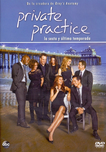 Private Practice Sexta Temporada Comp 3 Dvd Cerrado