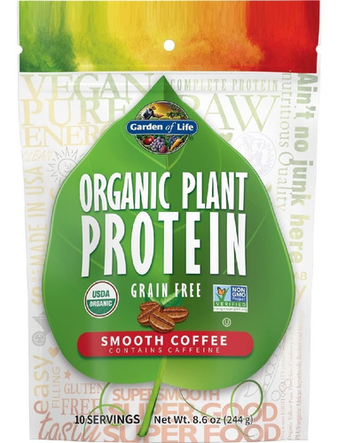 Proteína Orgánica Sin Cereales Garden Of Life (244 G)