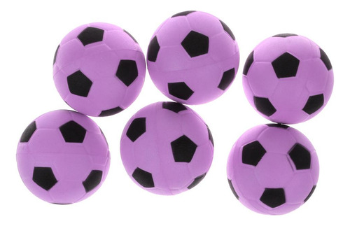 Pelotas De Espuma Suave Para Niños Rosado 6,3 Cm