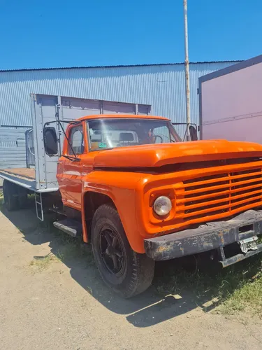Ford 7000 Mod 78 Con Carrocería Larga