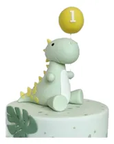 Comprar Adornos Para Tortas Dinosaurios, Dinos 10cm Con Accesorios A Eleccion Dinosaurios