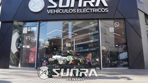 Mini Cuatri Electrico Sunra Atv 800w Niños + Casco / E