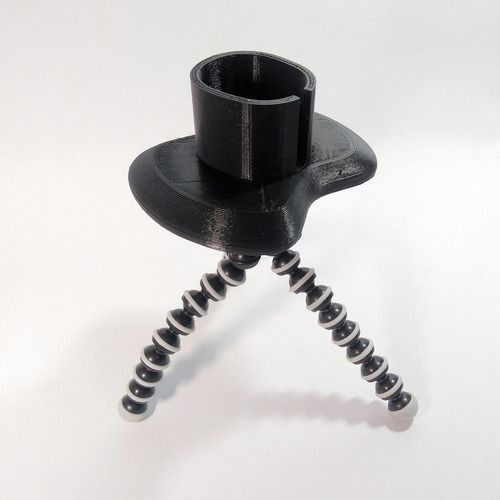 Base Osmo Com Rosca Para Tripé - Todas Dji Osmo