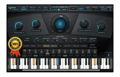 Autotune Pro V9.1.0 Full Antares Windows64 Ya Ativado