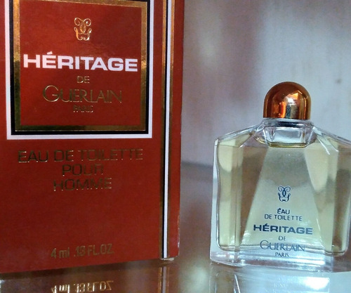 Miniatura Colección Perfum Guerlain Heritage 4ml Vintage 