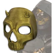 Comprar Mascara Ghost Gilded Reaper - Dorado Mw2 Impresion 3d Ktsr
