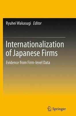 Libro Internationalization Of Japanese Firms - Ryuhei Wak...