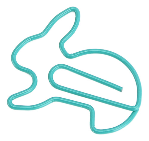Clips Para Papel Con Forma De Conejo, 100 Unidades, Que Evit