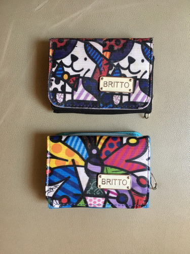 2 Carteras Monedero Britto 2 Al Precio Publicado