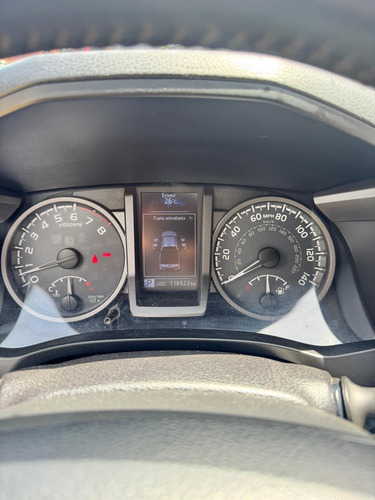Toyota Tacoma Trd Pro 2016 4x4 Blindada Simple