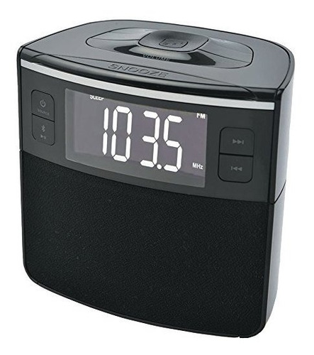 Radio Reloj Bluetooth Sylvania Con Alarma Dual Y Carga Usb