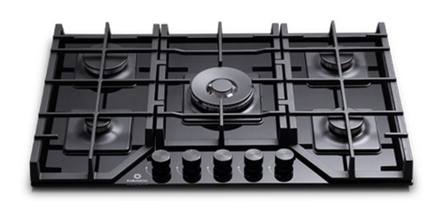 Imagen 3 de 3 de Encimera Indurama Egi-755vdne A Gas 5 Quemadores 75cm