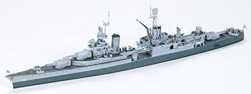 1: 700 Escala De La Marina De Guerra U.s Ca-35 Indianopolis