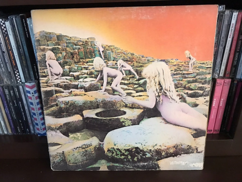 Led Zeppelin - Houses Of The Holy Us 1973 Lp No Quarter