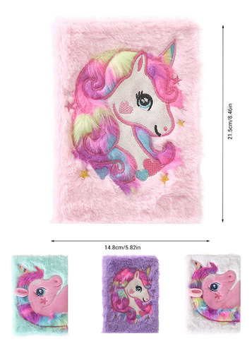 Cuaderno De Felpa, Bonito Cuaderno De Notas, Cuaderno De Via