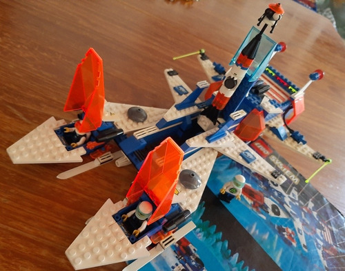 Lego System 6973 Nave Planeta De Hielo 