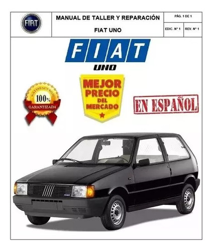 Manual Taller Fiat Uno Regalo Diag Elect Despiece