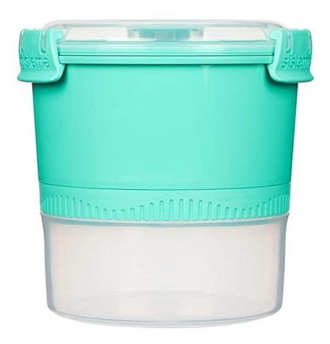 Sistema Lunch Stack To Go De 965 Ml, Polipropileno, Varios C