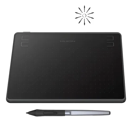 Tableta Dibujo Huion Hs64 Pw100 8192 Niveles Sensibilidad 6.