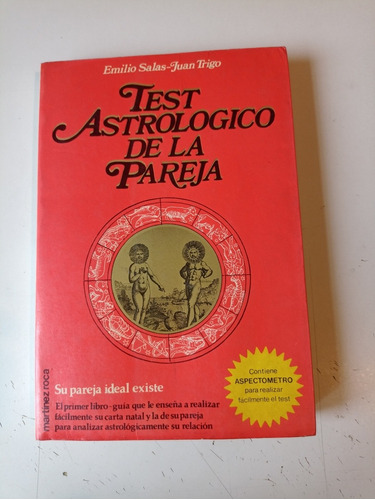 Test Astrológico De La Pareja Emilio Salas - Juan Trigo 