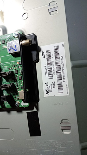 Tv Samsung Un32j400ag Para Repuesto Pantalla Display Rota (Usado)