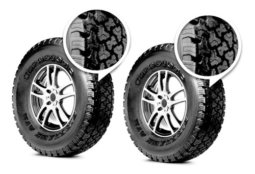 Paquete 2 Llantas Fj Cruiser Edicion Especial 2013 265/75r16