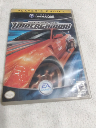 Need For Speed Underground Gamecube 