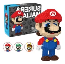 Comprar Rompecabezas 3d Super Mario Bros Mini Bloques Armables Block