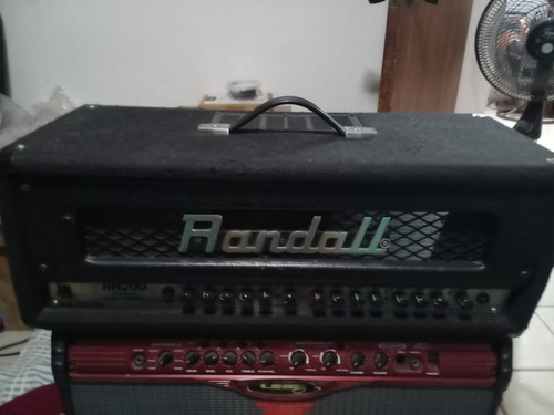Amplificador Randall Rh200 G2 Series Guitar 200 Watts Negro