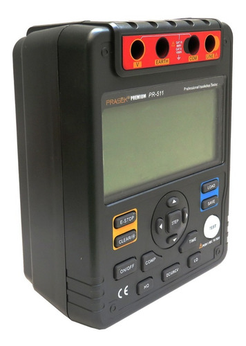 Megóhmetro Digital Pr-511 Prasek