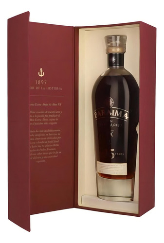 Pack De 6 Ron Baraima Extra Añejo 15 Años 750 Ml