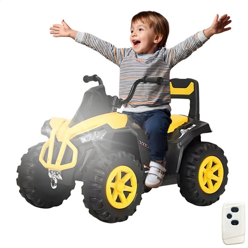 Carrinho Infantil Quadriciclo Elétrico Passeio Brinquedo
