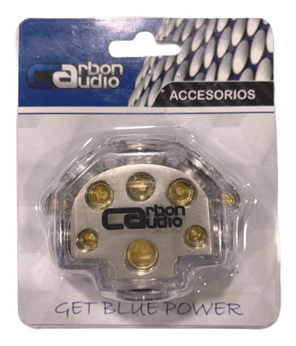 Distribuidor De Corriente Carbon Audio 5 Salidas Dc02428et