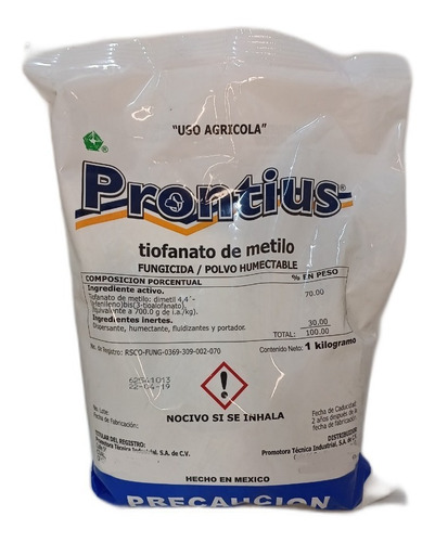1kg Prontius Tiofanato Metilico Fungicida 