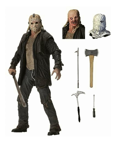 Neca Friday The 13th Figura De Acción A Escala De 7 